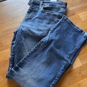 Classic Blue Denim Jeans
